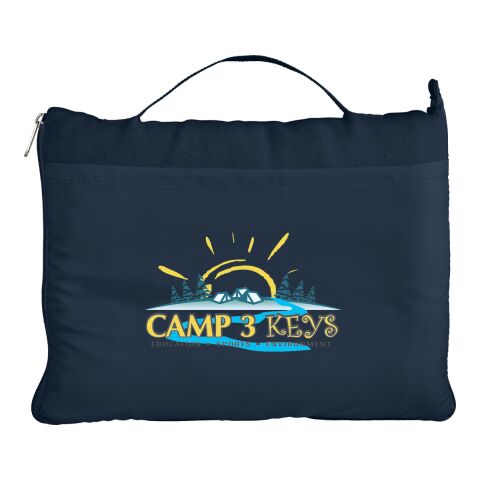Roam Fleece Blanket Navy | No Imprint | not available | not available