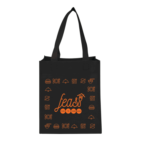Basic Grocery Tote Standard | Black | No Imprint | not available | not available
