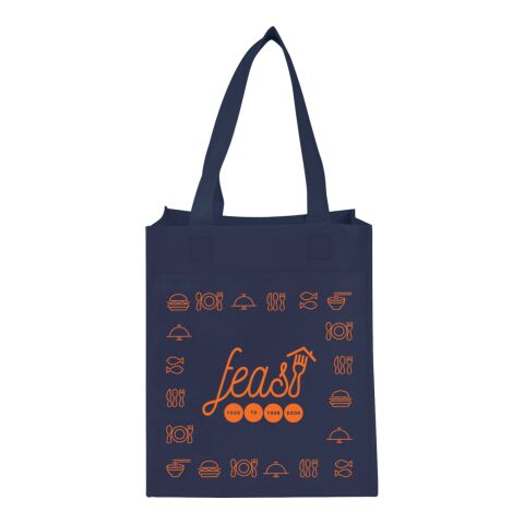 Basic Grocery Tote Navy | No Imprint | not available | not available