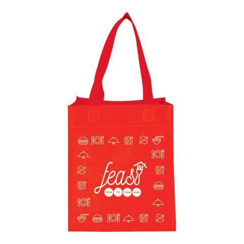 Basic Grocery Tote Red | No Imprint | not available | not available