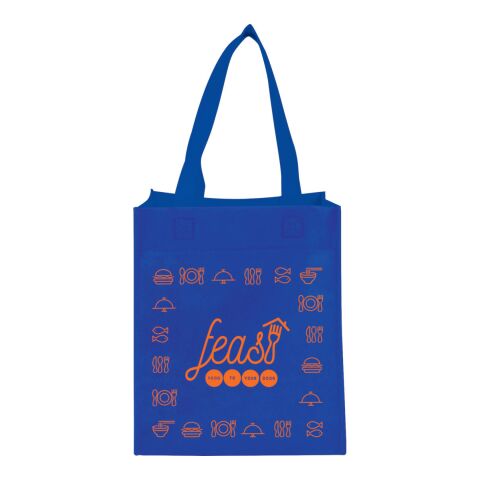 Basic Grocery Tote Royal Blue | No Imprint | not available | not available