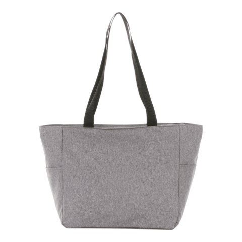 Essential Zip Convention Tote Graphite | No Imprint | not available | not available