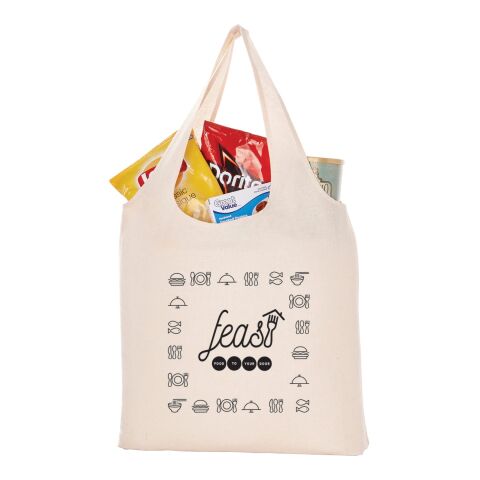 All-Purpose 5oz Cotton Canvas Tote Natural | No Imprint | not available | not available