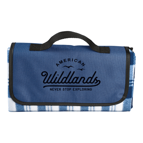 Fold up Picnic Blanket Standard | Navy | No Imprint | not available | not available
