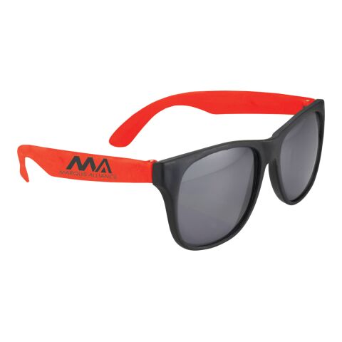 Retro Sunglasses Standard | Red | No Imprint | not available | not available