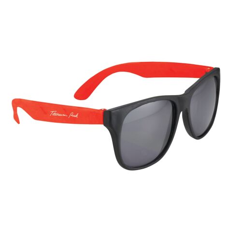 Retro Sunglasses Standard | Red | No Imprint | not available | not available