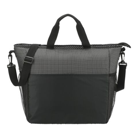 Grid Tote 24 Can Cooler Standard | Black | No Imprint | not available | not available