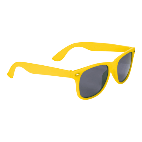 Matte Sun Ray Sunglasses Yellow | No Imprint | not available | not available