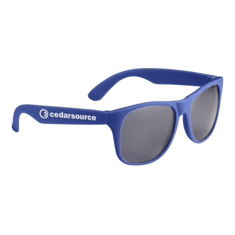 Solid Retro Sunglasses Standard | Royal Blue | No Imprint | not available | not available