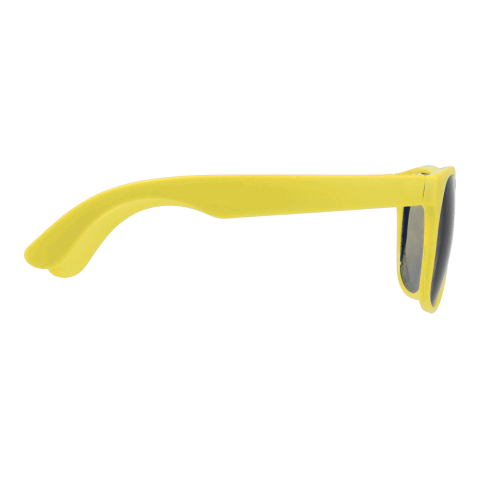 Solid Retro Sunglasses Yellow | No Imprint | not available | not available
