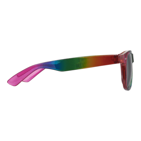 Rainbow Sun Ray Sunglasses Standard | Multi-Colored | No Imprint | not available | not available