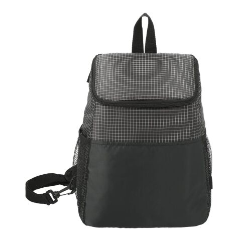 Grid Sling 12 Can Cooler Standard | Black | No Imprint | not available | not available