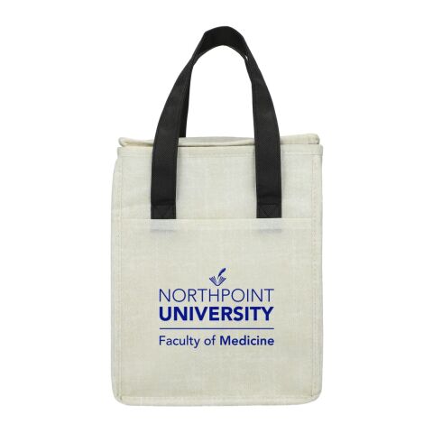 Ares Recycled Non-Woven 12 Can Cooler Black | No Imprint | not available | not available