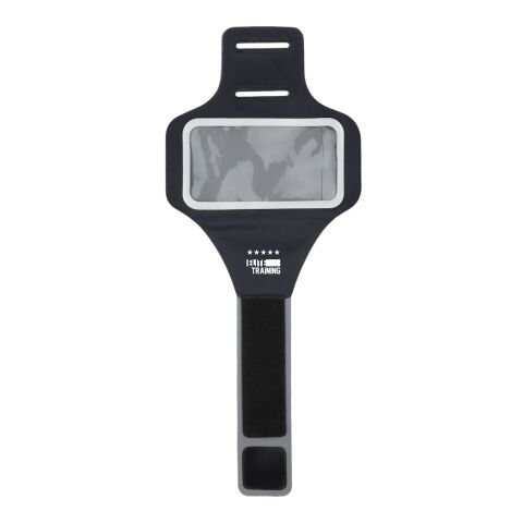 Reflective Running Arm Band Black