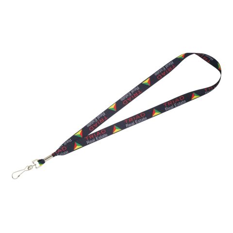Full Color 3/4&quot; Lanyard w/ Hook 