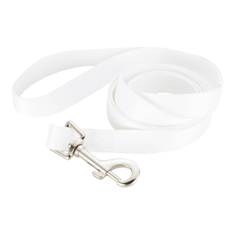 Full Color 3/4&quot; Wide Premium Pet Leash White | No Imprint | not available | not available