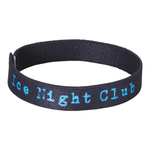 Full Color 1/2&quot; Elastic Wristband White | No Imprint | not available | not available