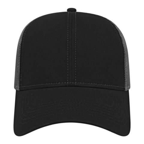Cap America Two-Tone Trucker Mesh Back Cap