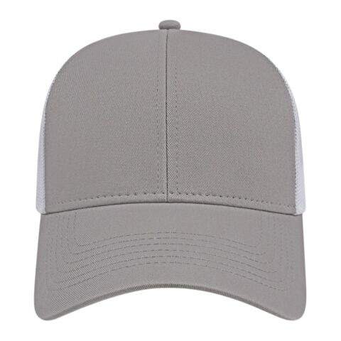 Cap America Two-Tone Trucker Mesh Back Cap