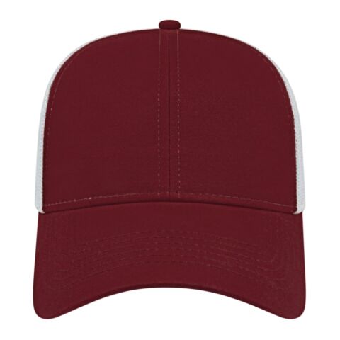 Cap America Two-Tone Trucker Mesh Back Cap