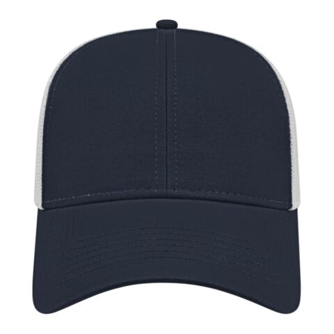 Cap America Two-Tone Trucker Mesh Back Cap