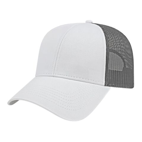 Cap America Two-Tone Trucker Mesh Back Cap