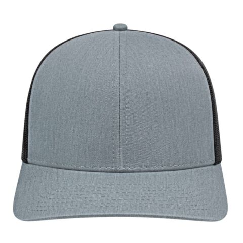 Cap America Poly/Cotton Trucker Mesh Back Cap