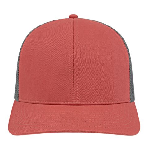Cap America Poly/Cotton Trucker Mesh Back Cap