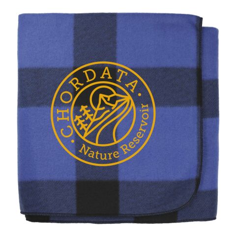 Buffalo Plaid Fleece Blanket