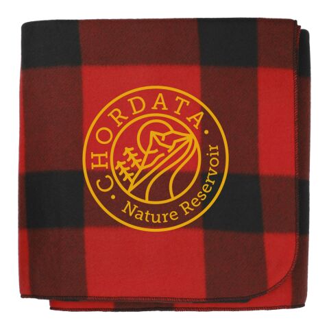 Buffalo Plaid Fleece Blanket