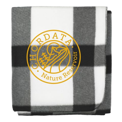 Buffalo Plaid Fleece Blanket