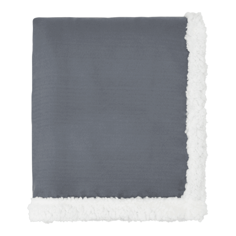 Sherpa Blanket Gray | No Imprint | not available | not available