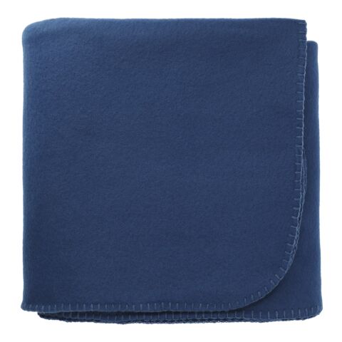 100% Recycled PET Fleece Blanket Standard | Navy | No Imprint | not available | not available