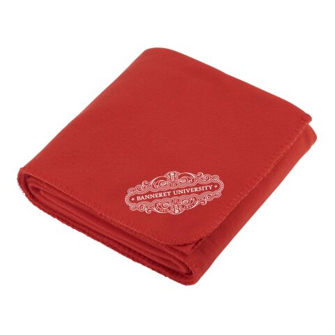 Fleece Blanket Standard | Red | No Imprint | not available | not available