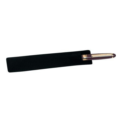 Velvet Pouch Black | No Imprint