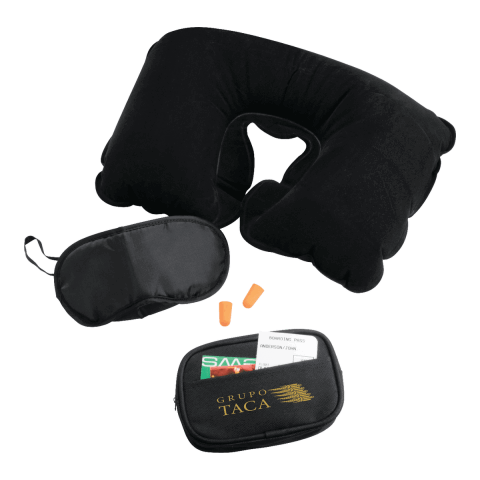 Personal Comfort Travel Kit Standard | Black | No Imprint | not available | not available