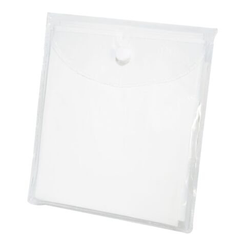 Rally Disposable Poncho Standard | White | No Imprint | not available | not available