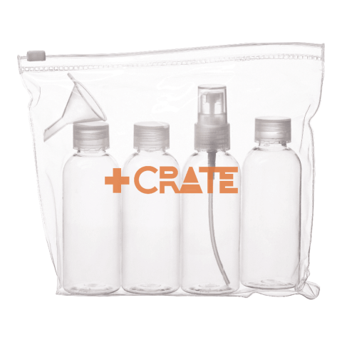 Carry-On Kit Standard | Clear | No Imprint | not available | not available