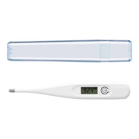 Digital Thermometer White | No Imprint | not available | not available
