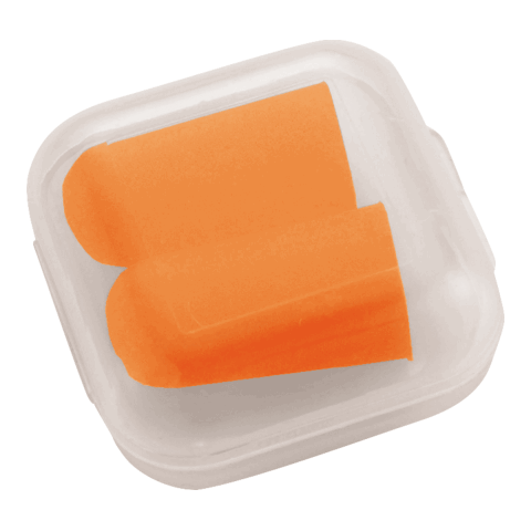 Earplugs in Case Orange | No Imprint | not available | not available