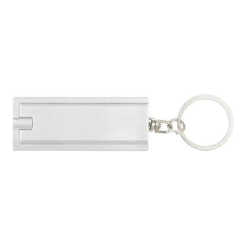 Rectangular Key-Light Standard | Silver | No Imprint | not available | not available