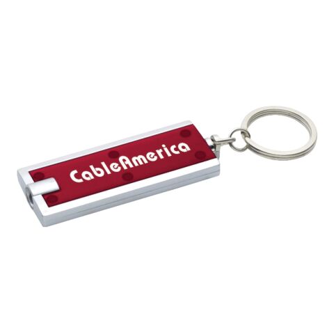 Rectangular Key-Light Red | No Imprint | not available | not available