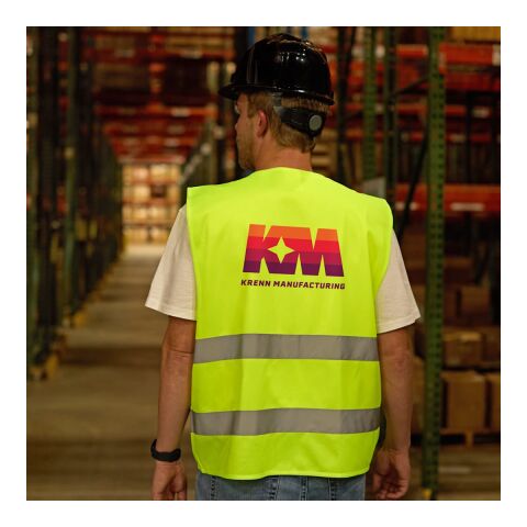 Safety Vest Yellow | No Imprint | not available | not available