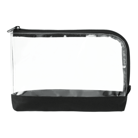 Clear Travel Pouch Standard | Clear | No Imprint | not available | not available