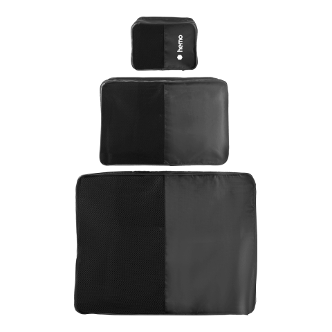 Packing Cubes 3pc set Standard | Black | No Imprint | not available | not available
