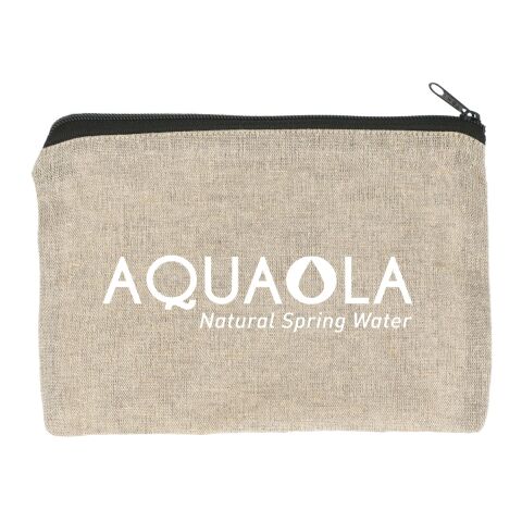 Recycled 5oz Cotton Twill Pouch 