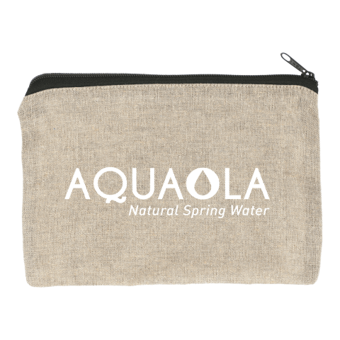 Recycled 5oz Cotton Twill Pouch Standard | Natural | No Imprint | not available | not available