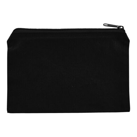 8oz. Cotton Travel Pouch Standard | Black | No Imprint | not available | not available