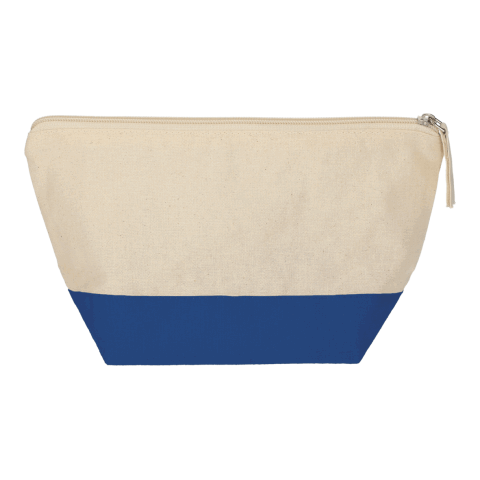 5oz. Cotton Travel Pouch Standard | Royal Blue | No Imprint | not available | not available