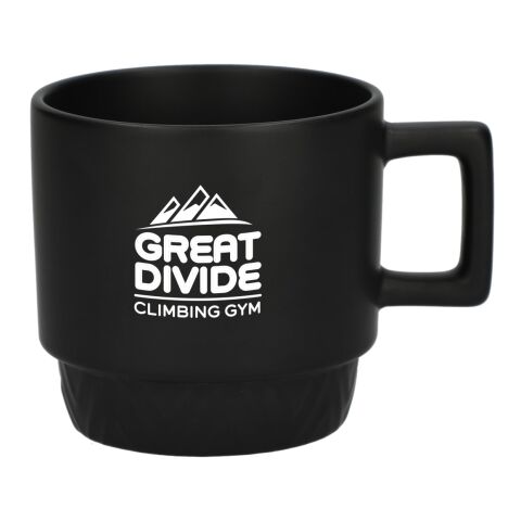 Paco 12oz Ceramic Mug Black | No Imprint | not available | not available
